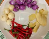 Hình bước làm 2 của món Trứng ngâm tương
