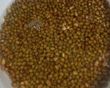 Foto langkah ke 1 dari resep Wedang Kacang Hijau Pisang.