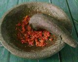 Foto langkah ke 2 dari resep 🌶🌶Sambal Tempe🌶🌶.