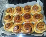 Foto langkah ke 9 dari resep Cinnamon Rolls/ Tarçınlı Rulo Çörek.