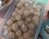 Foto langkah ke 8 dari resep 19. Bakso daging sapi dan tetelan urat.