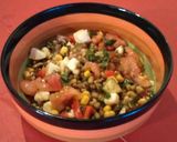 Foto del paso 5 de la receta: Ensalada de porotos Mung