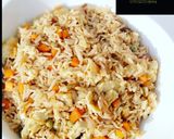 A picture of step 6 of Chinese Fried rice.