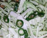 A picture of step 3 of Crispy Cabbage Pakora.