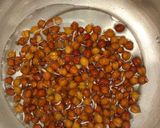 A picture of step 2 of Baked black chana sprouted modak.