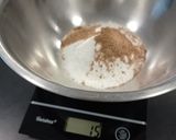 Foto del paso 1 de la receta: Pan de harina de arroz al vapor (usando levadura)