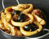 Foto del paso 9 de la receta: Calamares con aceitunas negras