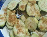 A picture of step 2 of Began ke pakoreya.