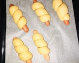 A picture of step 16 of Sausage bun.