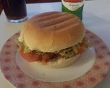 Foto del paso 6 de la receta: Chacarero, ¿Marraqueta o frica?