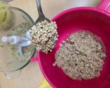 Foto del paso 2 de la receta: Pan de sarraceno en grano con nueces, semillas de zapallo y chía 🧘🏻♀️fermentación prolongada