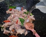 Foto langkah ke 3 dari resep Tumis Pedas Tetelan #128.