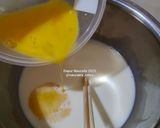 Foto langkah ke 1 dari resep Roti Bunga Tanpa Ulen (Minyak).