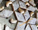 A picture of step 7 of Kaju Katli (Cashew Fudge).