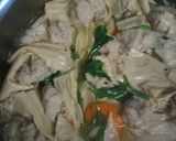 รูปขั้นตอนการทำที่ 3 ของ แกงจืดฟองเต้าหู้หมูสับ