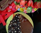 A picture of step 7 of Whole Wheat Chocolate Cake.