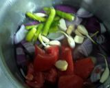A picture of step 1 of Shahi dal fry with jeera rice.