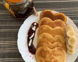 عکس مرحله 1 از دستور پنکیک