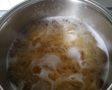 Foto del paso 1 de la receta: Nidos al huevo, a la carbonara