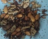 A picture of step 1 of Walnut Pitha.