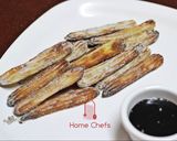 A picture of step 8 of Baked Churros with choco dip.