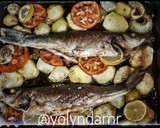 Foto del paso 3 de la receta: Lubina al horno