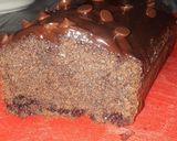 Foto del paso 7 de la receta: Budín triple chocolatoso