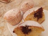 مادلين محشي بالشوكولا 🧁🧁🧁🧁🧁