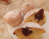 صورة لخطوة 2 من وصفة مادلين محشي بالشوكولا 🧁🧁🧁🧁🧁