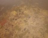 A picture of step 7 of Mater pulao.