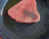 Foto del paso 1 de la receta: Filete de atún a la plancha