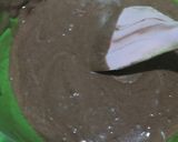 Foto langkah ke 6 dari resep 1108. Bolu Kukus Jagung Manis Lapis Coklat 3 Telur.