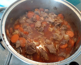 Foto del paso 4 de la receta: Gulash o estofado checo a mí modo