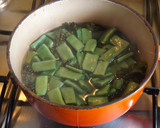 Foto del paso 2 de la receta: Crema de kale y judías verdes