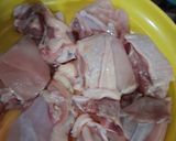 Foto langkah ke 1 dari resep Pepes ayam daun kemangi.