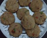 A picture of step 1 of Leftover upma cutlet/ patties.