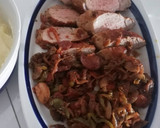 Foto del paso 7 de la receta: Solomillo de cerdo guisado con verduras