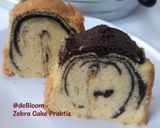 Foto langkah ke 13 dari resep 261. Zebra Cake Praktis.