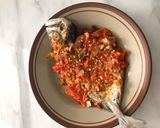 Foto langkah ke 4 dari resep Ikan bakar sambal tomat.