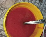 A picture of step 3 of Matar Paneer.