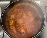 Foto del paso 5 de la receta: Pasta con albóndigas