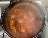 Foto del paso 5 de la receta: Pasta con albóndigas
