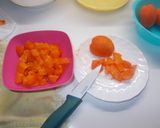 Mandulás-sárgabarackos gyors muffin recept fázis 1 fotója