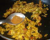 ரோட்டு கடை முட்டை பொடிமாஸ் (Muttai podimas recipe in tamil) ரெசிபி ஸ்டேப் 5 புகைப்படம்