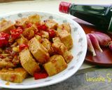 Foto langkah ke 4 dari resep Tahu Masak Kecap.