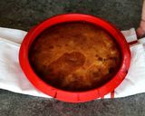 Foto del paso 3 de la receta: Bizcocho de plátano y caramelo