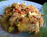 Foto langkah ke 7 dari resep Geprek Telur.