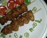 A picture of step 9 of Shish taouk.