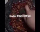 Foto langkah ke 1 dari resep Sambal terasi mentah part 1.