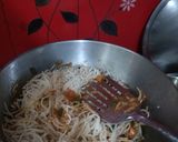 A picture of step 3 of Chinese Schezwan veg noodle rice (two in one) #Nov #W2.